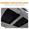 FOR MINI COOPER R54 R55 R56 R60 F55 F56 SUNROOF SUN SHADE FOLDABLE ROOF 2Pc