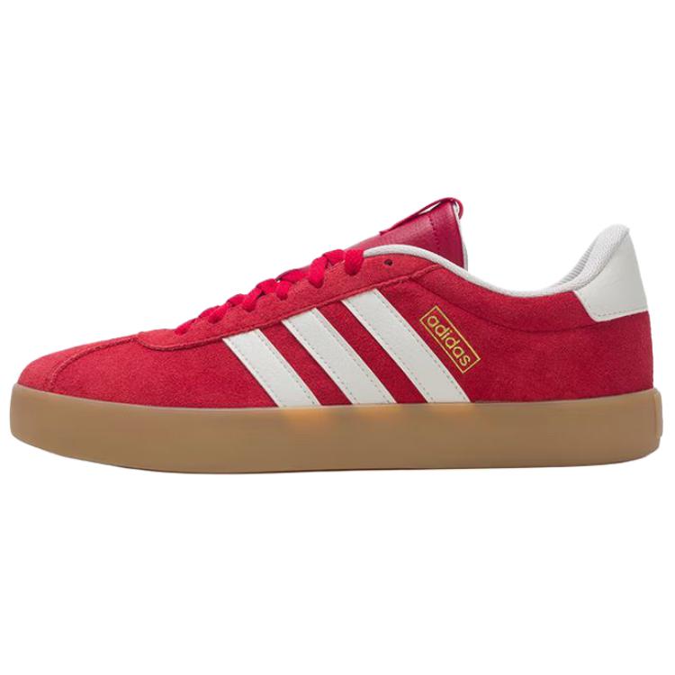 adidas Кроссовки для скейтборда VL COURT 3.0 Низкие Унисекс Красные KI5079