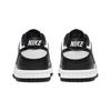 Nike Черные белые детские кроссовки Dunk Low GS CW1590-100