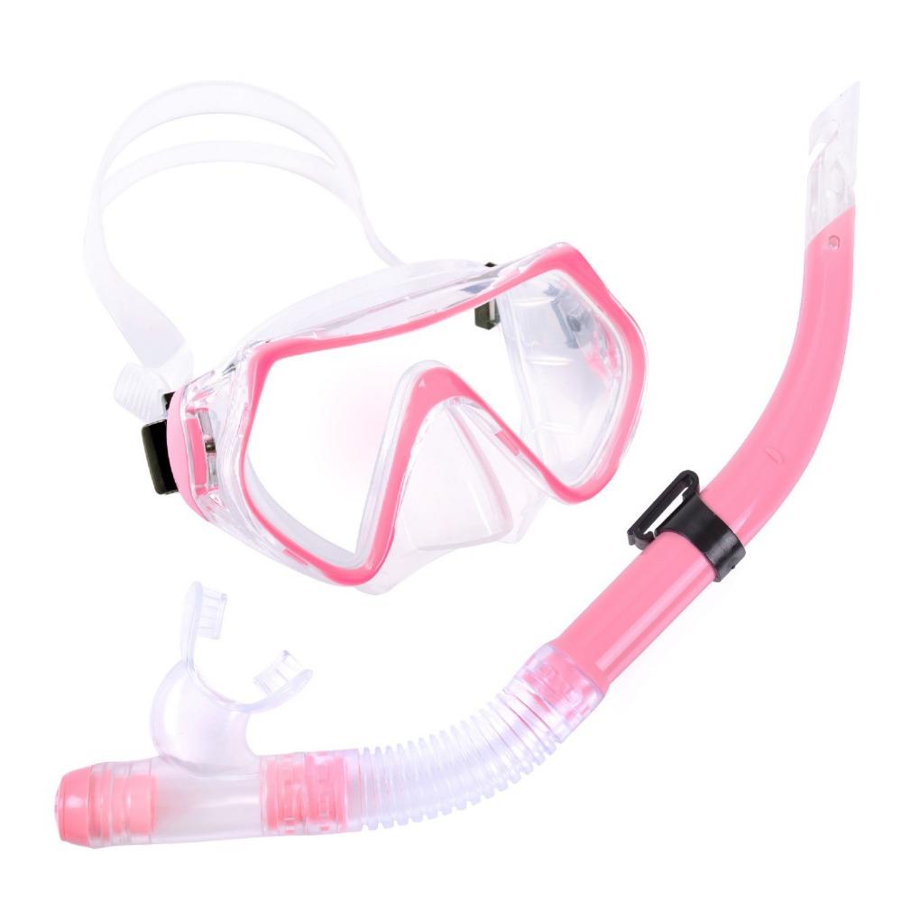 Маска с большим обзором, набор очков для дайвинга.