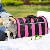 Dog Soft-sided Travel Carrier Portable Pet Dog Cat Airline Bags Travelling Carrying Bag Puppy Kitten Single Shoulder Bag