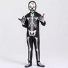 Halloween Children's Costumes, Horror Games Skull Costumes Themed Ball Luminous Skeleton Costumes Performance Costumes