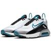 Nike Кроссовки унисекс Air Max 2090 Green Abyss Белый Черный Чистая Платина CV8835-100
