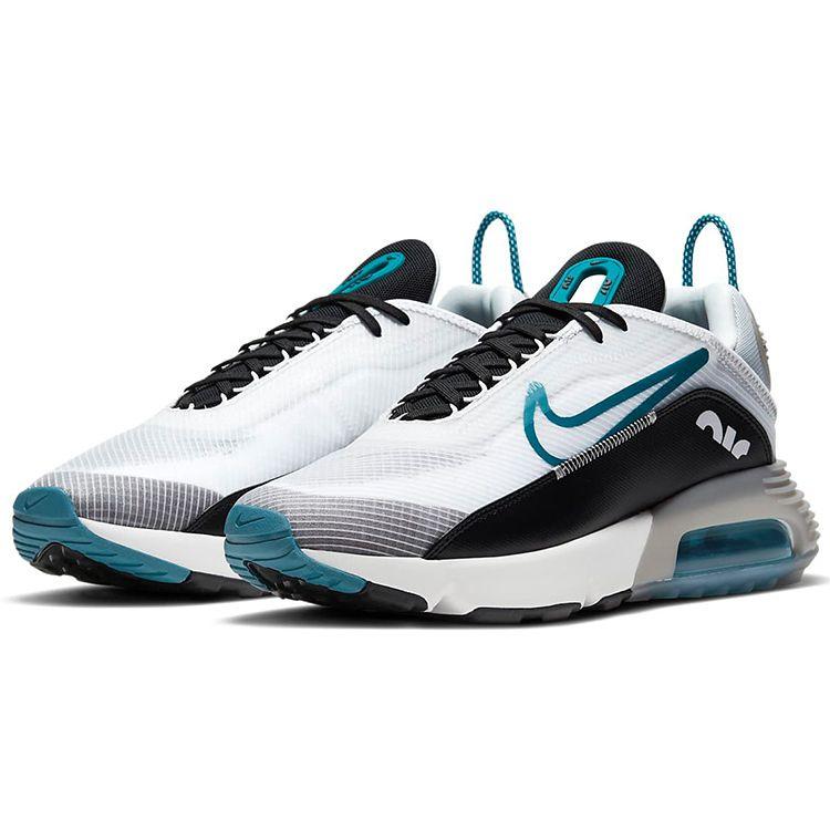 Nike Кроссовки унисекс Air Max 2090 Green Abyss Белый Черный Чистая Платина CV8835-100