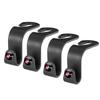 2026 2/4Pcs Car Seat Back Hook Organizer Holder Storage Hanging Clips For 22x SLine A4 A5 A6 A7 A8 Quattro C5 C6 C7 S3 S6 Q3 S3 S8 D2