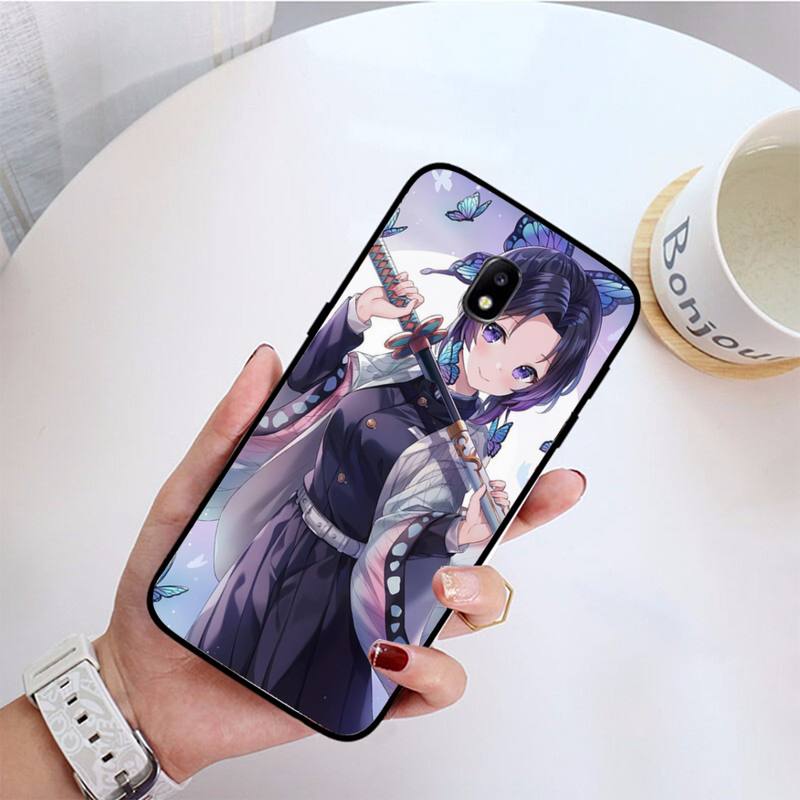 Чехол для телефона Anime Demon Slayer Kanao Shinobu sama для Samsung Galaxy J7 PRIME J2Pro2018 J4 Plus J5 PRIME J6 J7 Duo Neo J737 J8