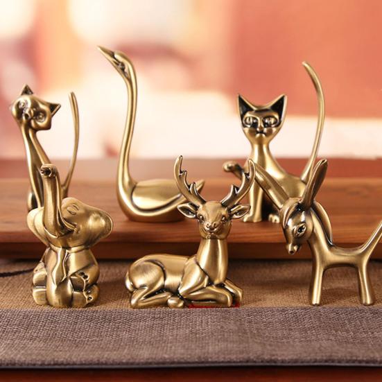 Новая миниатюрная статуя, привлекательная, антикоррозийная, тонкая работа