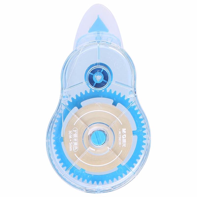 M&G Beige Correction Tape Refill (30m x 5mm, 6-Pack)