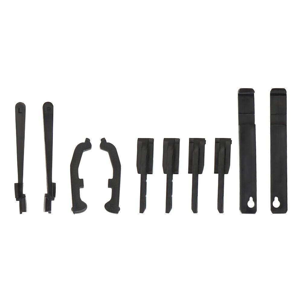 10 шт. Комплект для ремонта направляющих солнцезащитной шторки люка 54107198762 для BMW E70 F15 F85 X5