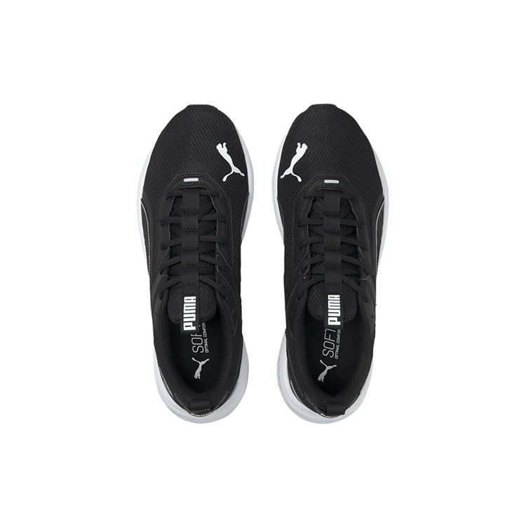 Puma Scorch Runner Black White Unisex Sneakers 194459-01