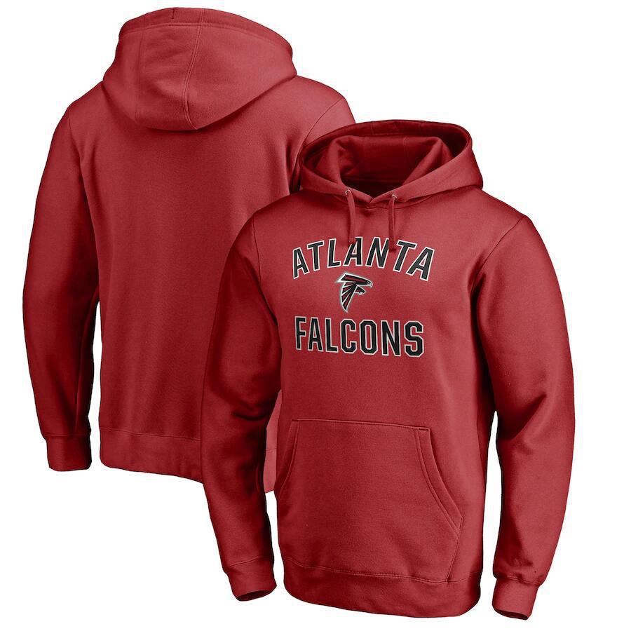Men's Clothing European and American Size Men's Sports Hooded Sweater NFL Falcons American Football Clothing