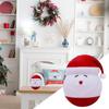 Santa Claus Lamp Cute Table Lamp Bedside Night Light for Kids Girls Boys LED Night Lamp Bedroom Decor Lamp Small Nursery Light
