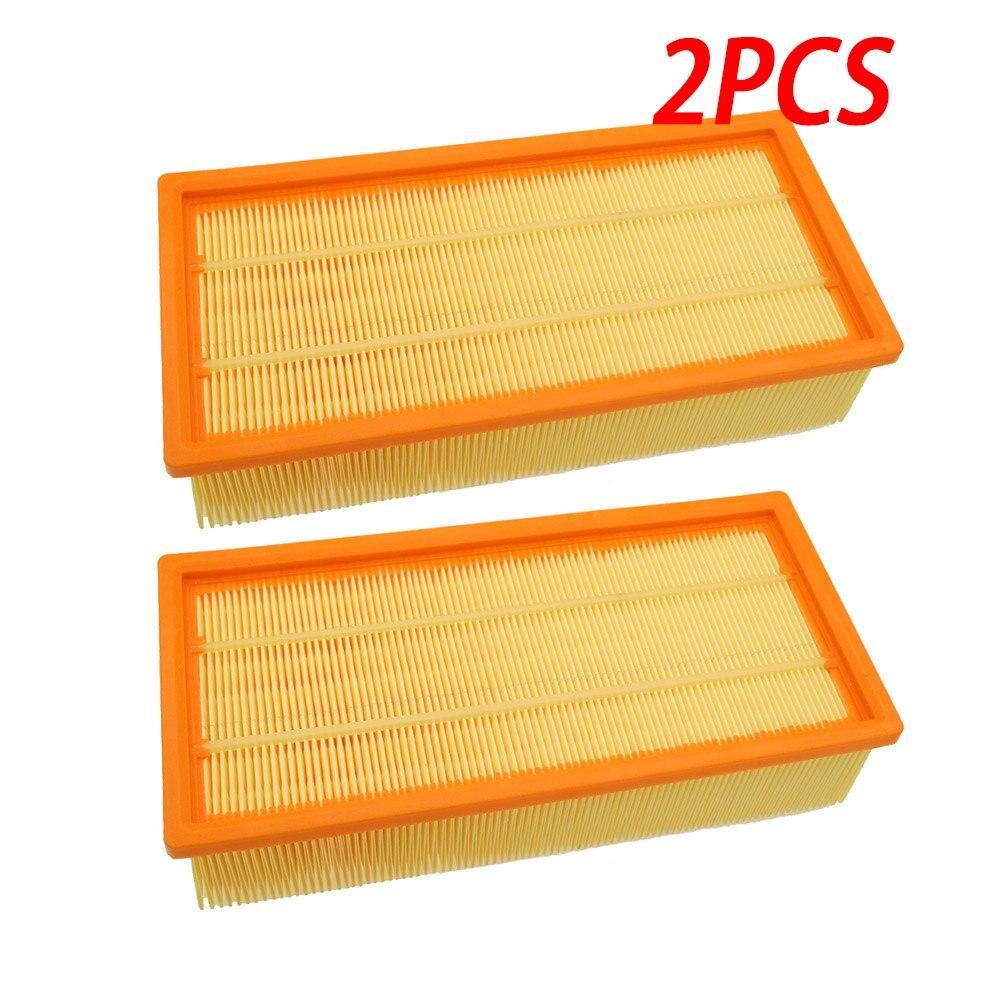 Запасная часть воздушного фильтра для пылесоса KARCHER NT65/2 eco ap NT72/2 eco tc NT75/2 ap me tc, совершенно новые маслостойкие фильтры