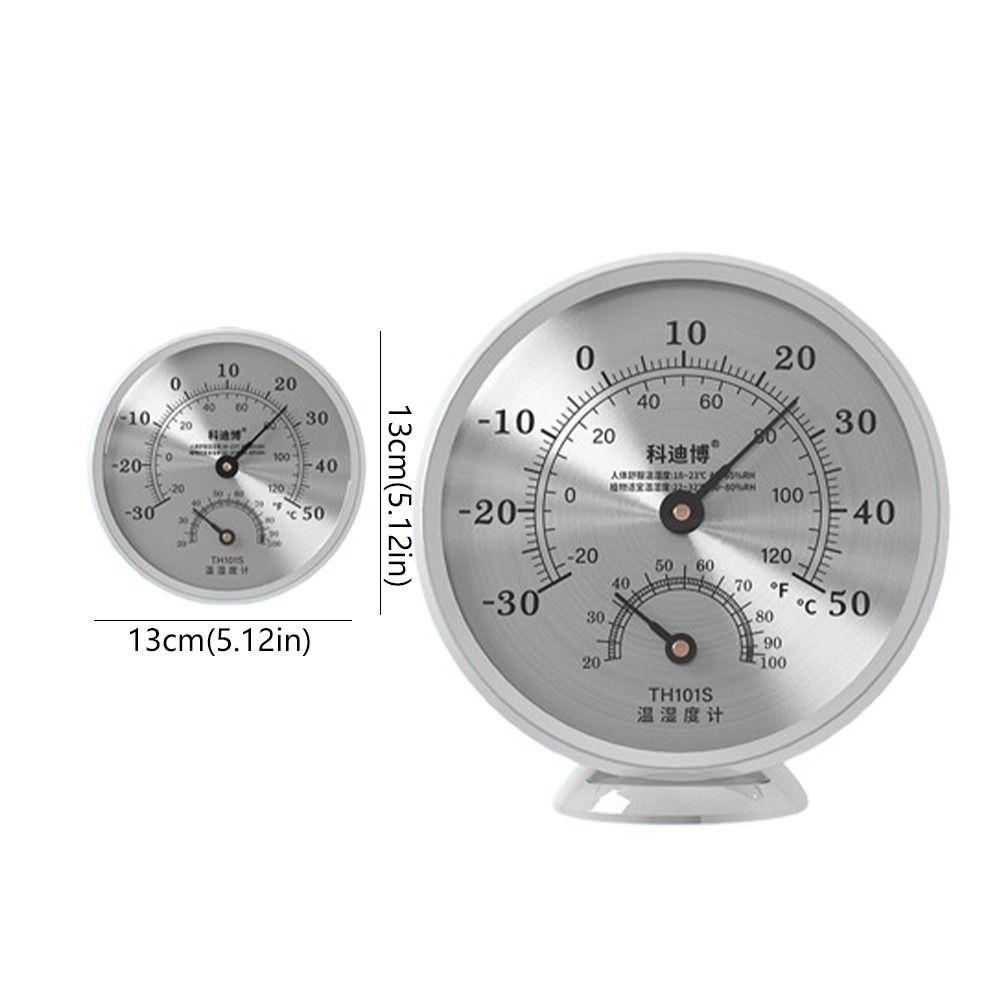 Водонепроницаемый беспроводной гигрометр с большими цифрами, измеритель влажности, настенный термометр, для сада, патио