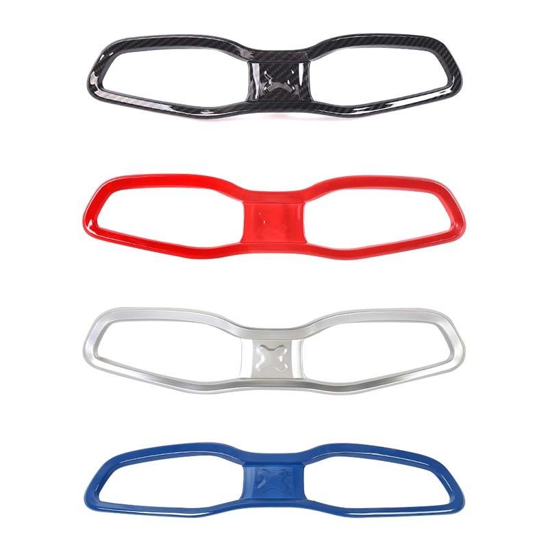 ABS салон центральный воздухозаборник декоративная наклейка рамка украшения для Jeep Renegade 2016 Up автомобильные аксессуары