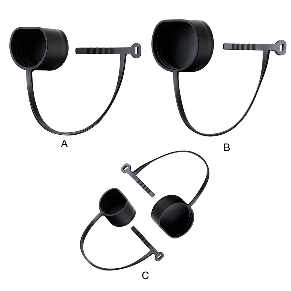 Protective Cap Charging Cable Type 2 Universal Fit Protective Cap EV Plug Type 2 For Vehicle Side