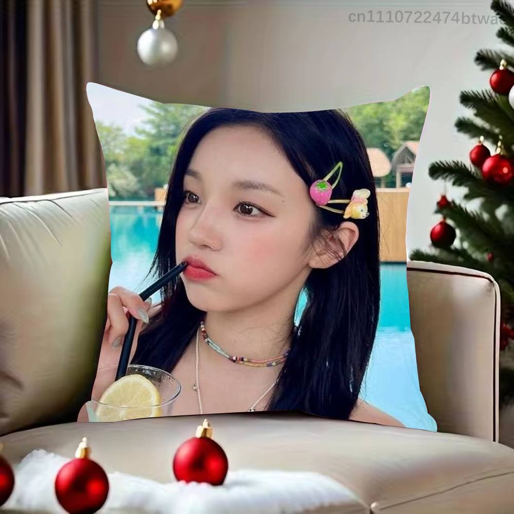 Singer YYUQI Pillow Case For Sofa Bedroom Living Room Plush Cushion Cover Decorations and Protector