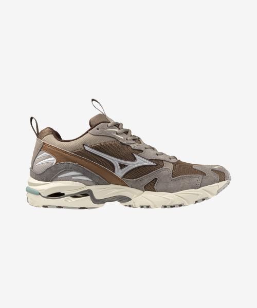 Mizuno Wave Rider 10 - Ископаемое:белый:Кандидоз DIGA247108 [Отправлено из Кореи] 100% Оригинал