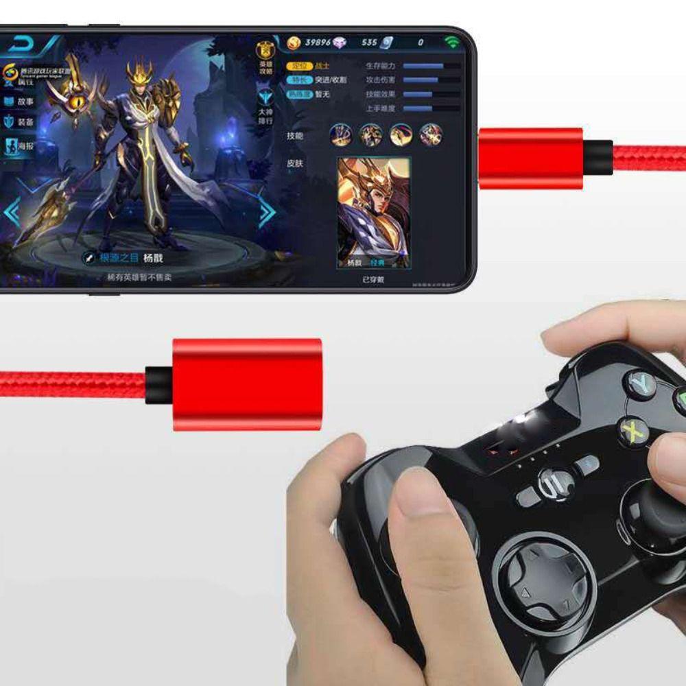 Phone Converter Type C Cable USB to Type C Adapter OTG Data Cable OTG Connector Cable OTG USB Cable