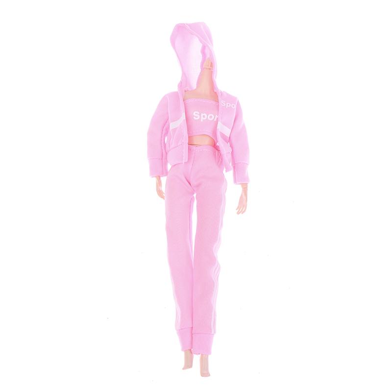 3 шт./компл. модная спортивная одежда для кукол 1/6 30 см, аксессуары, аксессуары для кукольного домика, игрушки