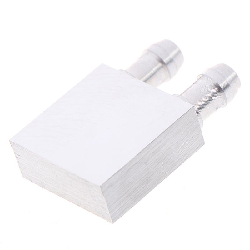 Алюминиевый жидкостный охладитель Ватерблок блока радиатора водяного охлаждения для ЦП компьютера