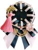 G Trigger Ita Rosette Decorative Can Badge Various Ita Bag Favorite Rosette Pink G-triger Japanese-style - Rosette, Rosette, Parts, Chain, Ribbon, Dec