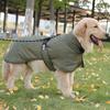 Large Dog Winter Warm Jacket Reflective Waterproof Dog Vest Jacket Thicken Pet Dog Coat French Bulldog Labrador Doberman Outfits
