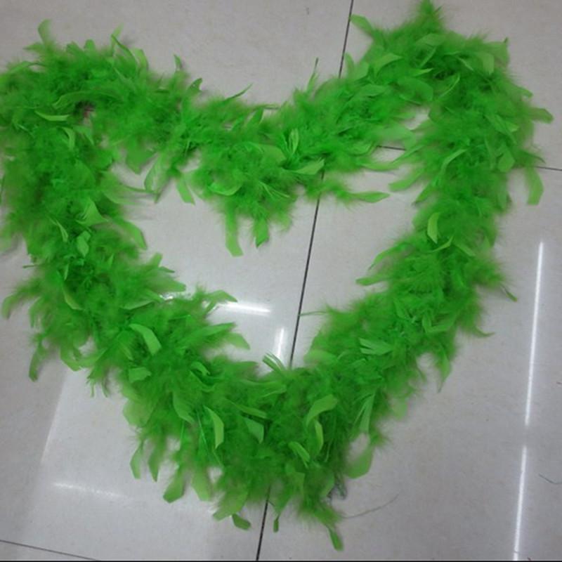 DIY 2 yards\lot Clothing Accessories Turkey Feather Multi Color Strip Fluffy Boa Happy Birthday Party Wedding Decorations Supplies