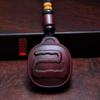 Wuxing Elemental Purple Sandalwood Protection Pendant