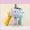 Plushie Cat Mini Keychain With Pp Cotton Stuffing For Bag Accessories Keychains