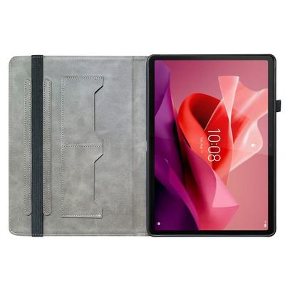 Чехол для Lenovo Tab P12 с печатью узоров, слотами для карт, чехол для планшета со складной подставкой