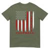 Patriotic Usa Flag Alabama Football Season Party Tshirt