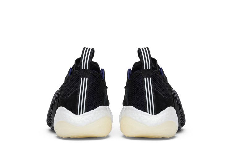 Men's Sneakers adidas Crazy BYW 2 Core Black Real Purple Core Black/Real Purple/Cloud White