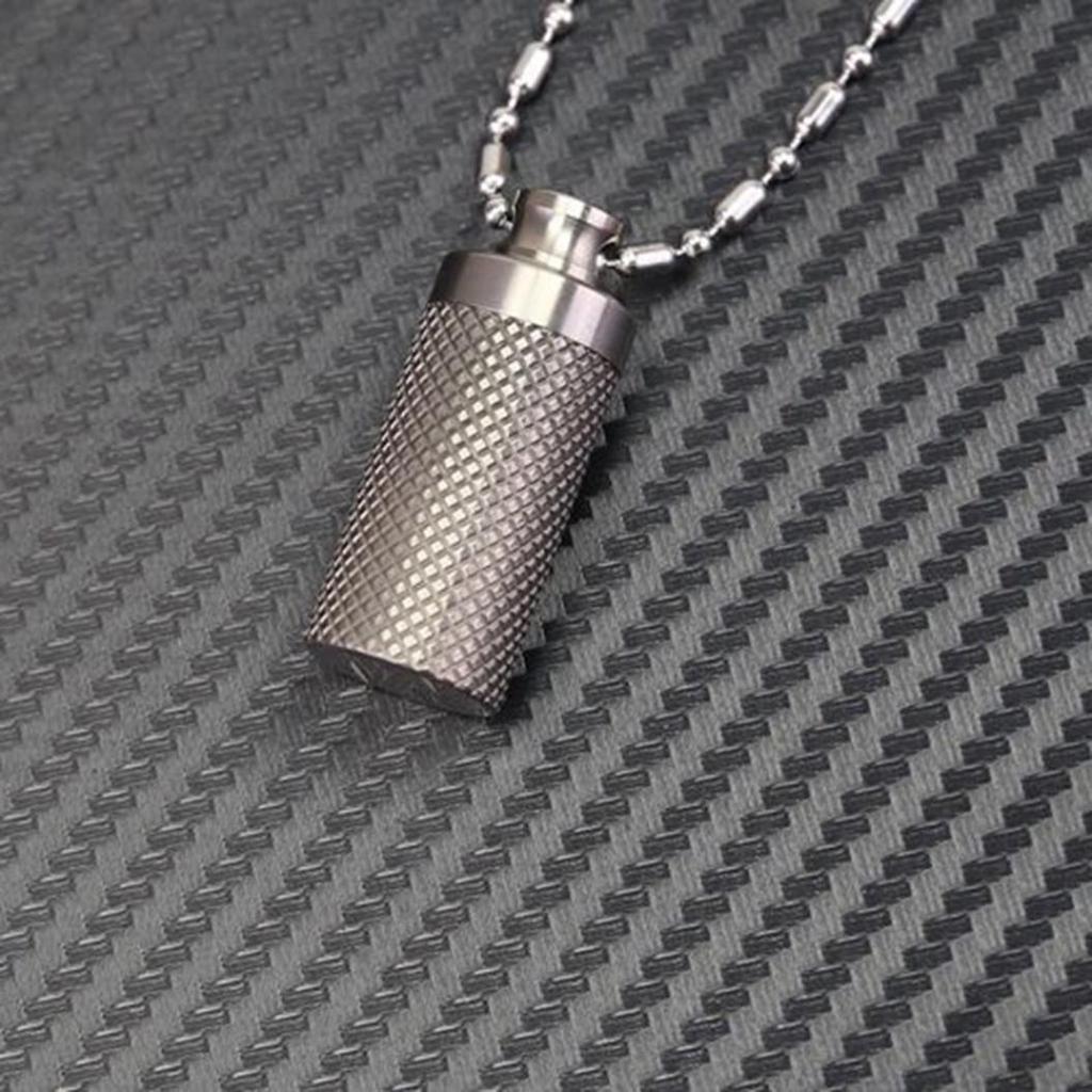 Портативный водонепроницаемый мини-футляр для таблеток, бутылка, аварийное снаряжение для путешествий на открытом воздухе