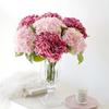 1 шт. Real Touch высококачественные увлажняющие искусственные цветы шелковые гортензии букет искусственные цветы большая гортензия