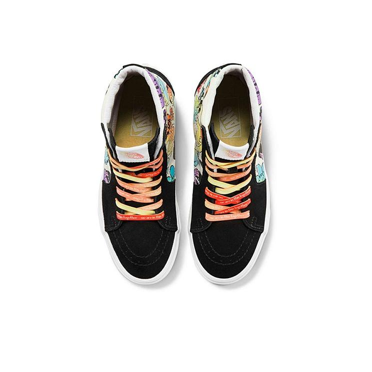 Vans Кроссовки унисекс Sk8-Hi Cultivate Care Разноцветные In-This-Together True-White VN0A5JMJ8C3