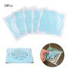 Kitchen Shower Easy To Install Disposable Floor Drain Cover Mesh Stickers Bath Hair Catcher Filter