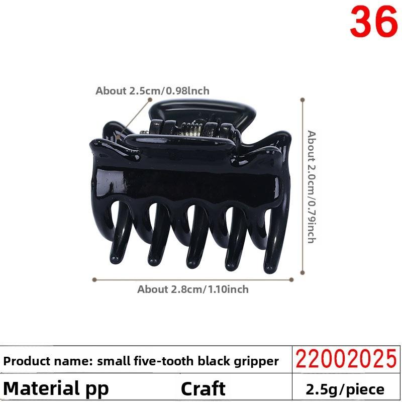 Весенне-летние женские заколки для ванны, аксессуары для парика, заколки-крабы, заколки для волос для высокого хвоста