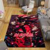 Custom 1Pc Sonic Adventure Rug Office Carpet Indoor Outdoor Entrance Doormat Nonslip Soft And Comfortable Living Room D2915333