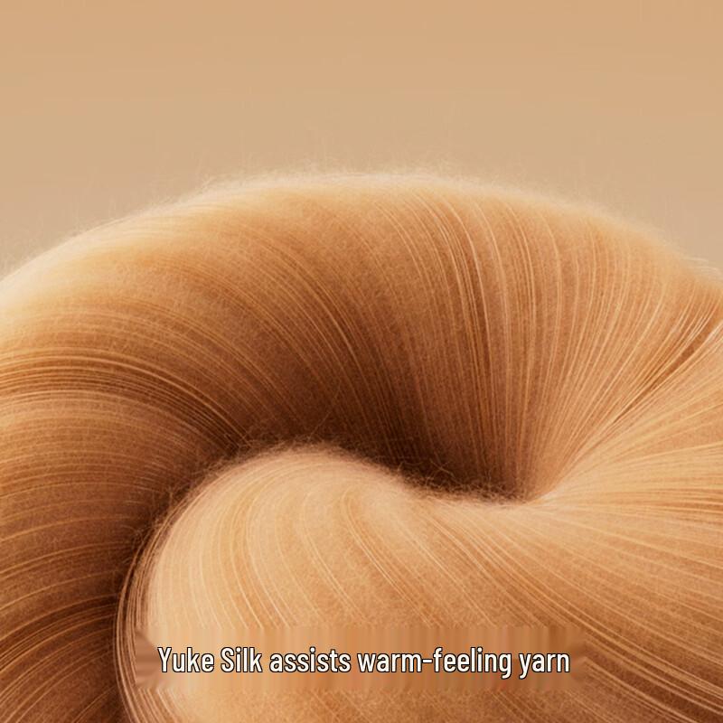 YOUKESHU Men's Thermal Underwear Pants with Velvet and Silk Blend