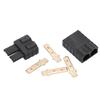 RC Plane Connectors Male Female Pair Reusable RC Adapter Strong Toughness Plastic RC Adapter Plugs for Aircraft Models
