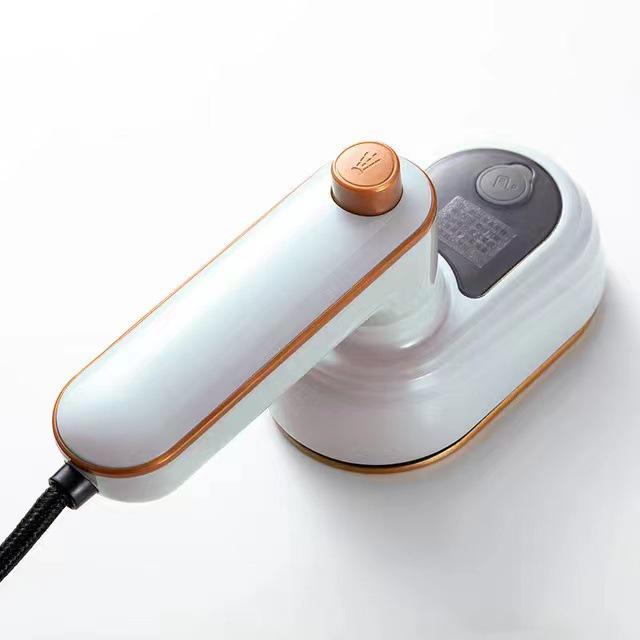 Compact Dual-Use Handheld Steam Iron: Wet/Dry, Foldable, Portable Rotary Iron