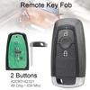 2 Buttons 434MHz Keyless Smart Remote Car Key Fob with 49Chip A2C93142101 Fit for FD