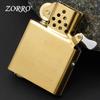 Ветрозащитная керосиновая зажигалка ZORRO Z910S, реплика 1941 года, со сменным баком и огнивом второго поколения