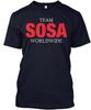 Футболка Team Sosa Worldwide Сделано в США Размеры от S до 5XL