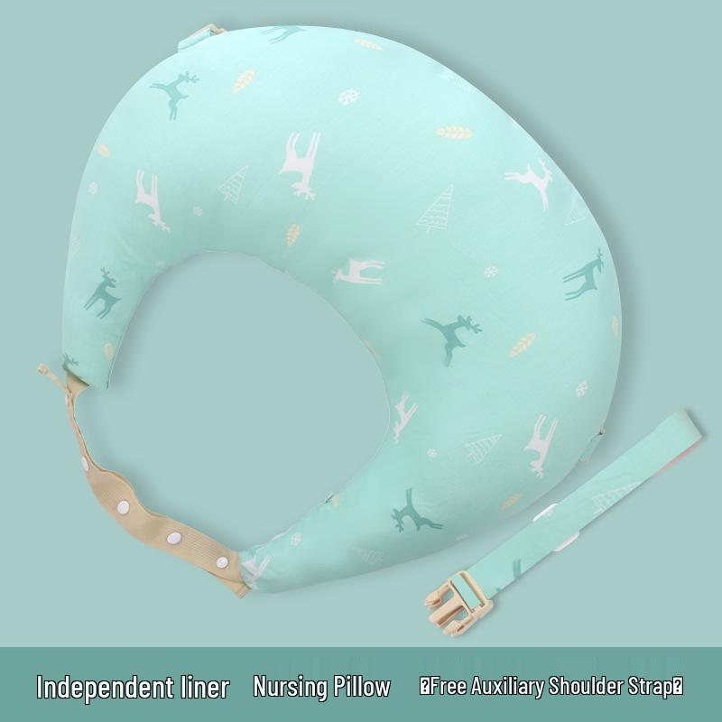 Breastfeeding Pillow & Baby Support Cushion for Newborns
