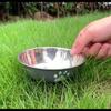 Миска для собак из нержавеющей стали с нескользящим дном - прочная кормушка для домашних животных для еды и водоснабжения