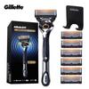 Электробритва Fusion Glide Power Razor Pro - 5-лезвийная, для мужчин, гладкое и чистое бритье, точный уход
