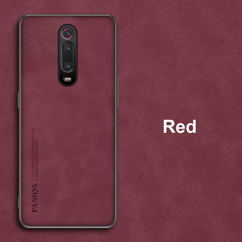 Роскошный чехол для телефона из искусственной кожи для Xiaomi Mi 9T Pro 9TPro Redmi K20 Pro K20Pro, деловой матовый силиконовый защитный чехол