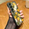 Чехол с принтом «Цветы и Фрукты» для Samsung Galaxy S26 S25 Ultra S24 S23 S22 Plus S21 FE A55 A56 A17 A37 A57 5G Гибридный TPU+PC Магнитный чехол для телефона